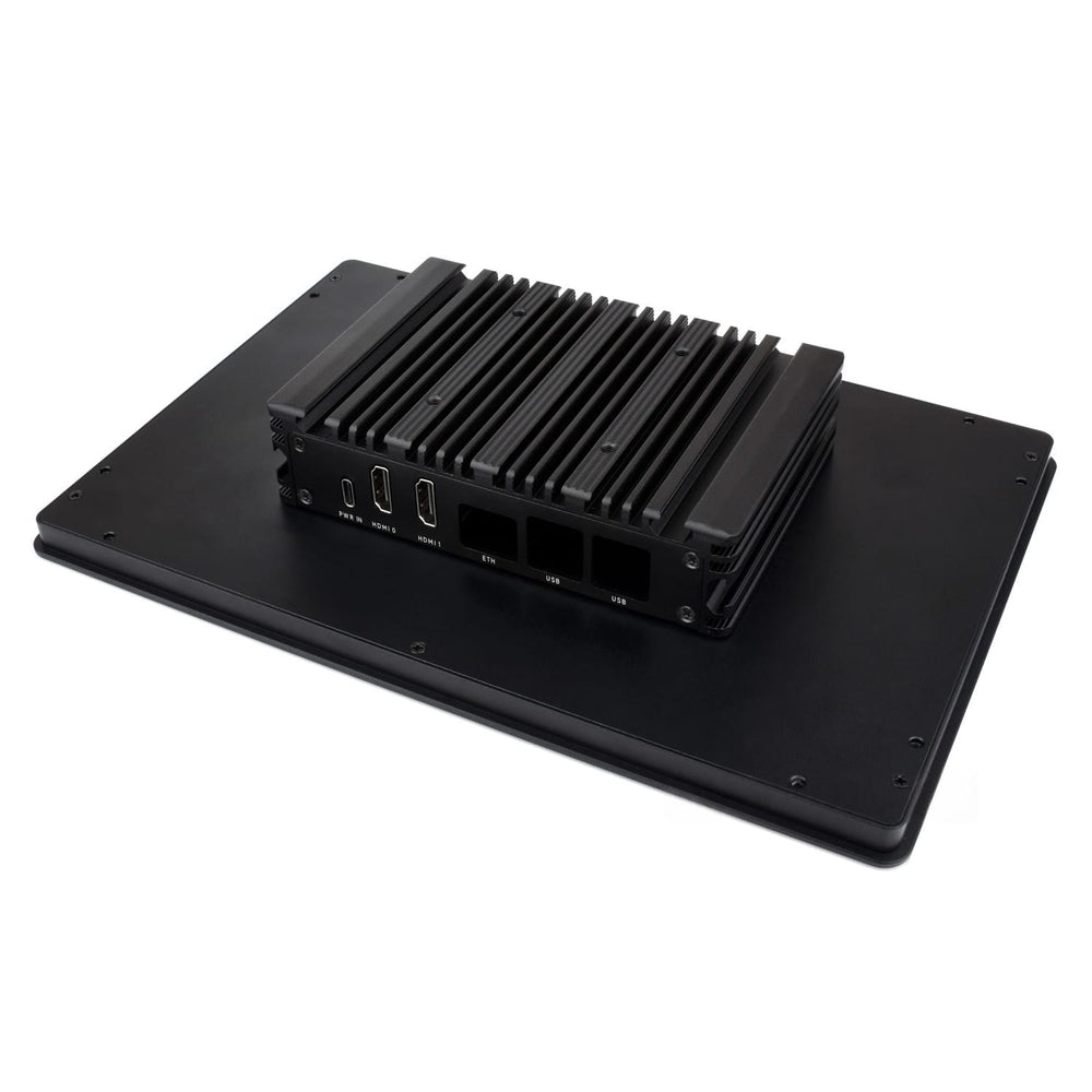 10.1" IPS Display + Aluminium Enclosure for Raspberry Pi by Waveshare - The Pi Hut