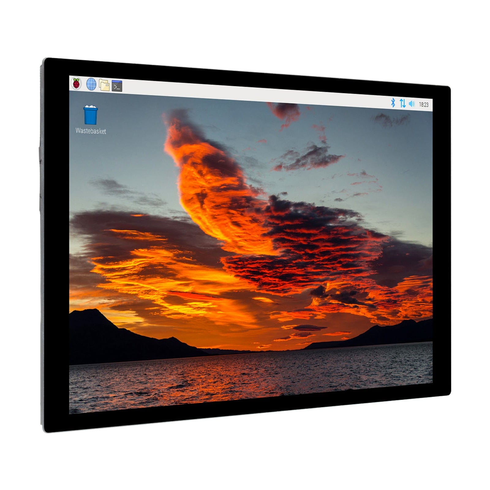 10.1" IPS HDMI Capacitive Touch Display - The Pi Hut