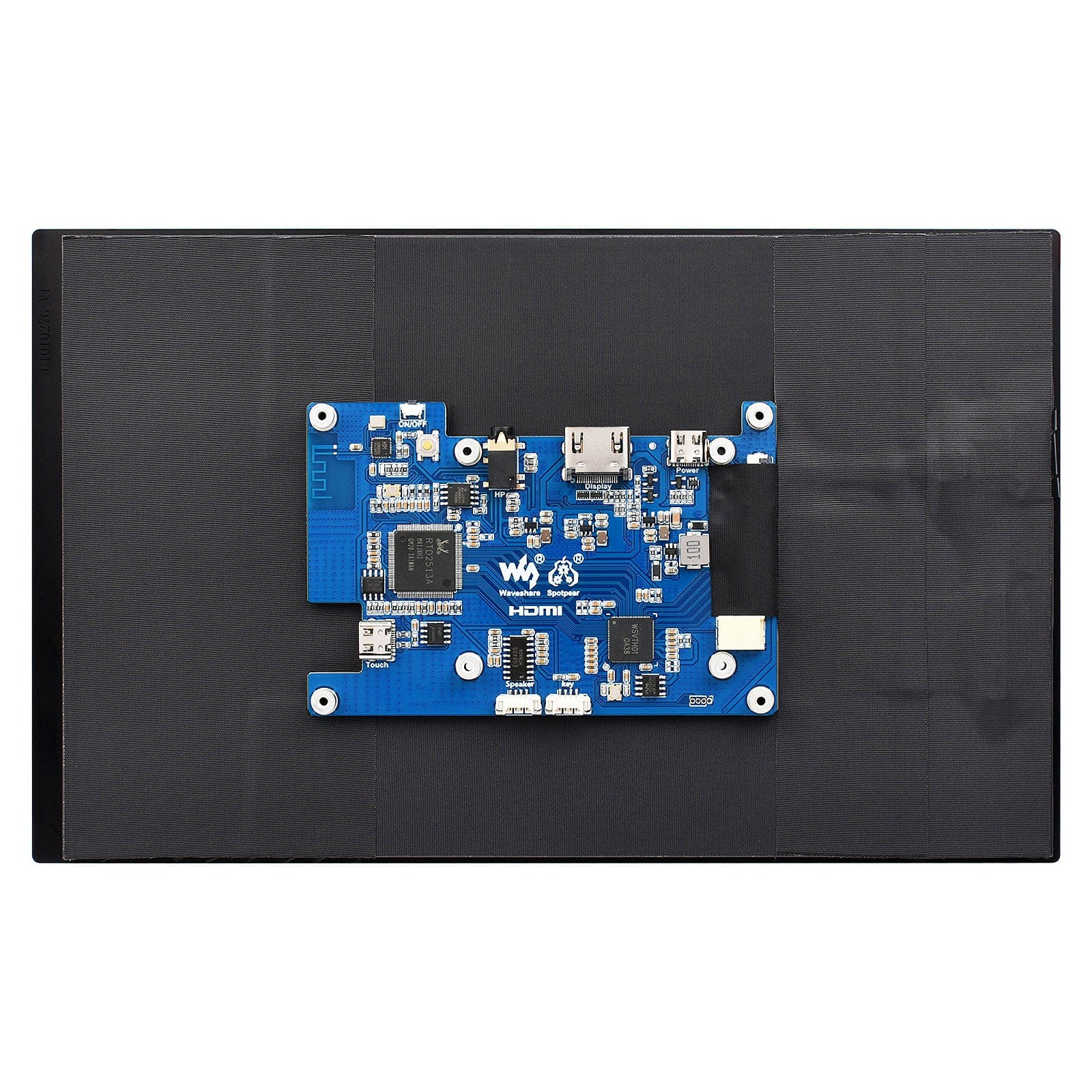 10.1" IPS HDMI Capacitive Touch Display - The Pi Hut