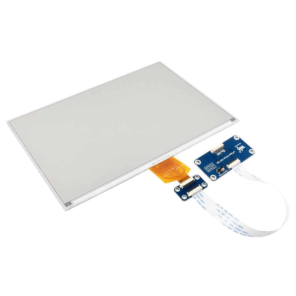 10.2" Four-Colour ePaper Display (G) with Driver HAT for Raspberry Pi by Waveshare - The Pi Hut