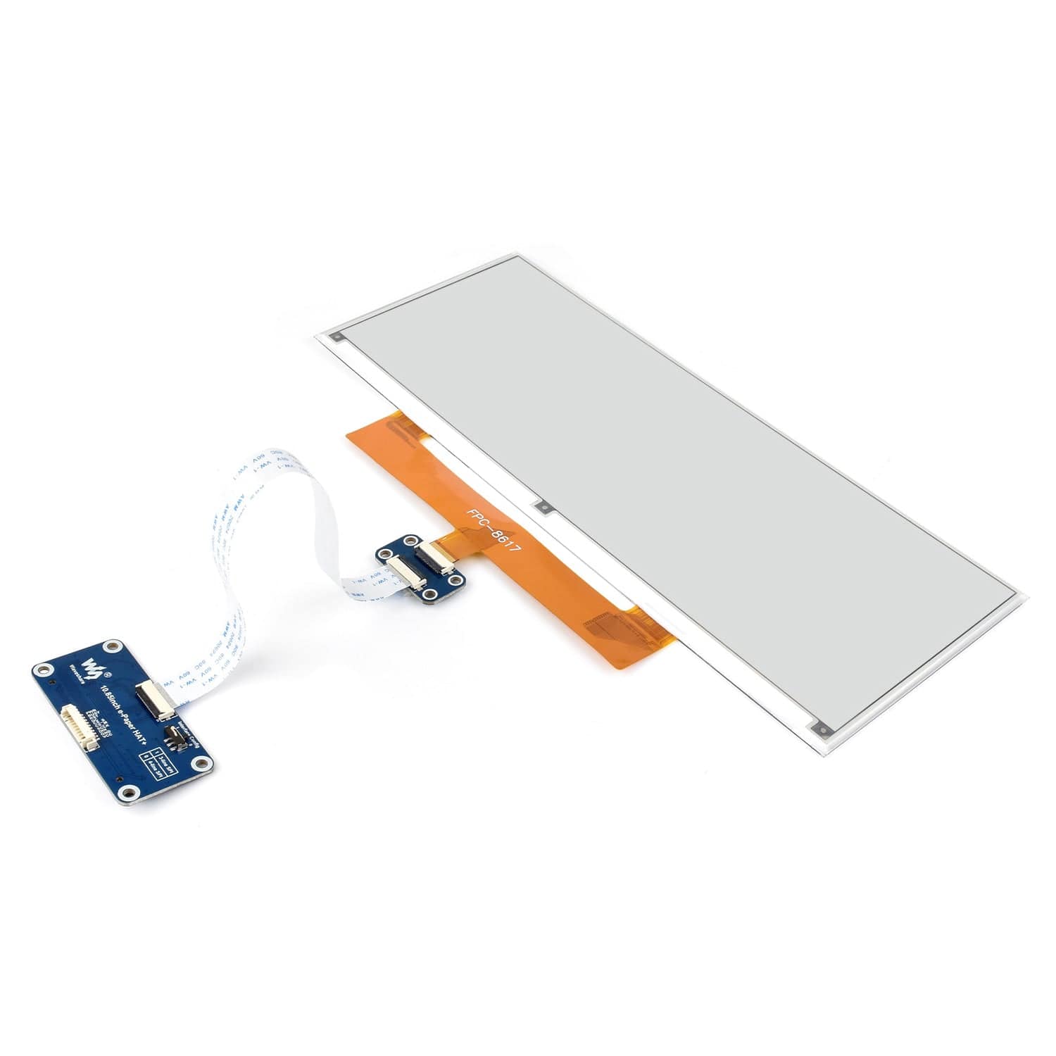 10.85" e-Paper Display (G) with HAT for Raspberry Pi by Waveshare - The Pi Hut