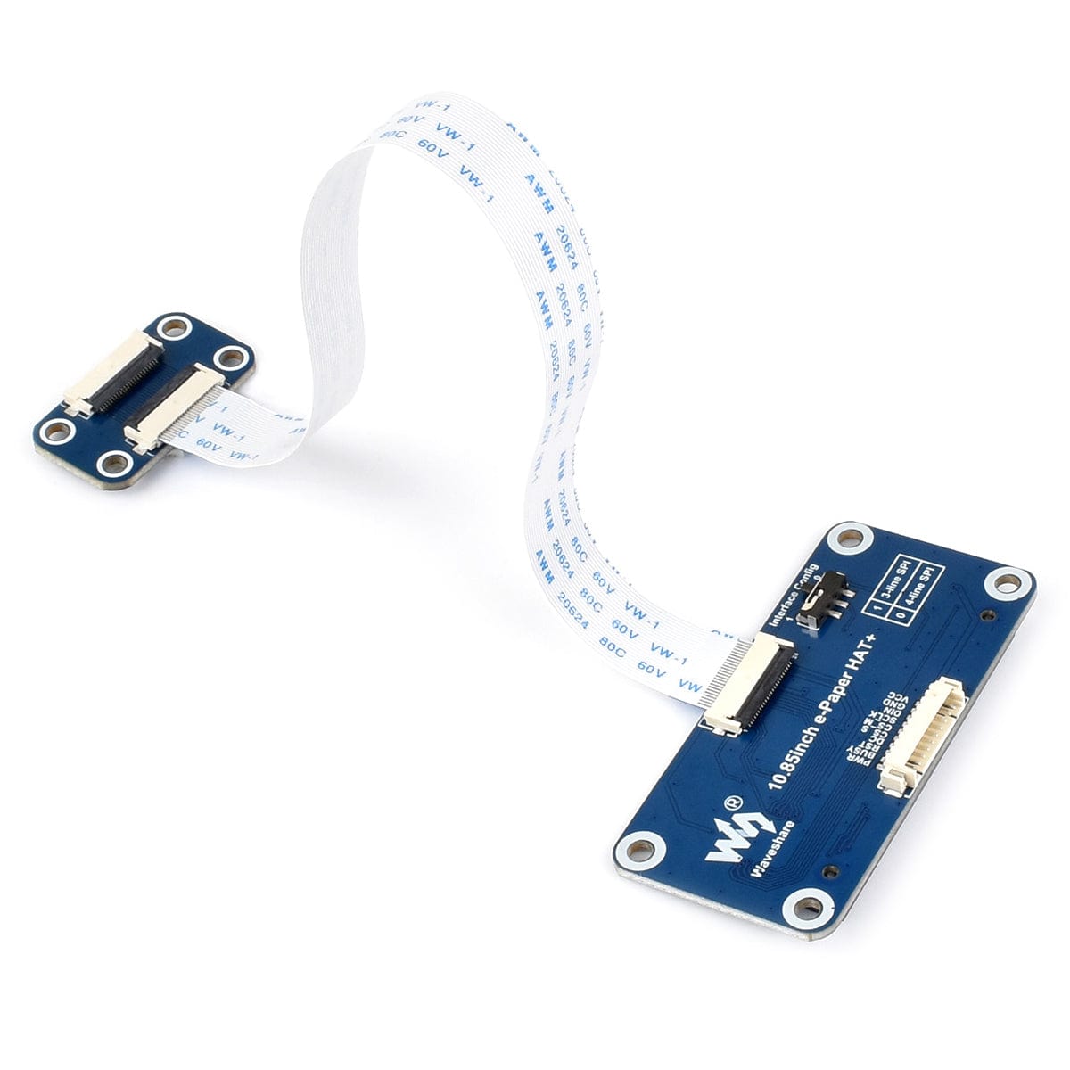 10.85" e-Paper Display (G) with HAT for Raspberry Pi by Waveshare - The Pi Hut