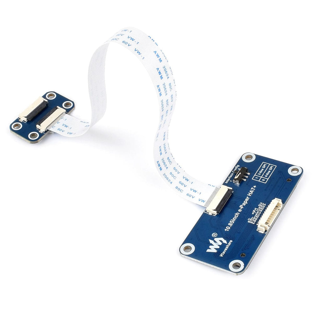 10.85" e-Paper Display (G) with HAT for Raspberry Pi by Waveshare - The Pi Hut