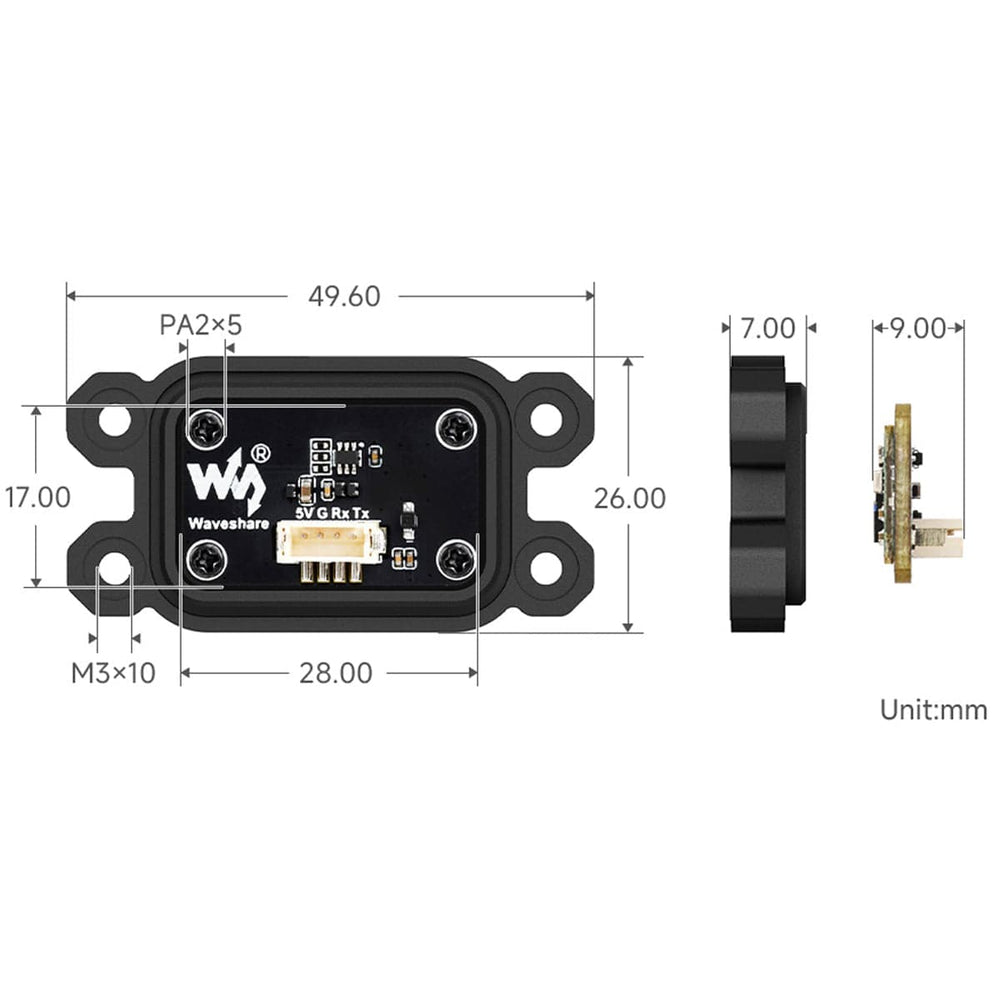 10-Axis ROS IMU Sensor