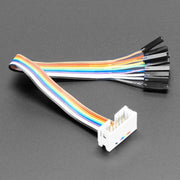 10-pin IDC Socket Rainbow Breakout Cable by Adafruit - The Pi Hut