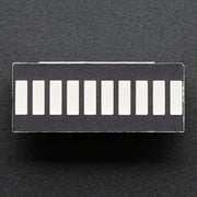 10 Segment Light Bar Graph LED Display - Amber (KWL-R1025UAB) by Adafruit - The Pi Hut
