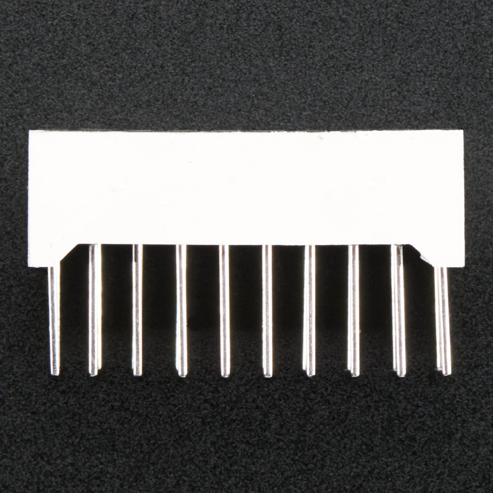 10 Segment Light Bar Graph LED Display - Amber (KWL-R1025UAB) by Adafruit - The Pi Hut