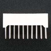 10 Segment Light Bar Graph LED Display - Amber (KWL-R1025UAB) by Adafruit - The Pi Hut