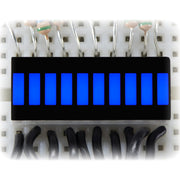 10 Segment Light Bar Graph LED Display - Blue (KWL-R1025BB) by Adafruit - The Pi Hut