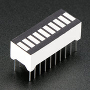 10 Segment Light Bar Graph LED Display - Blue (KWL-R1025BB) by Adafruit - The Pi Hut