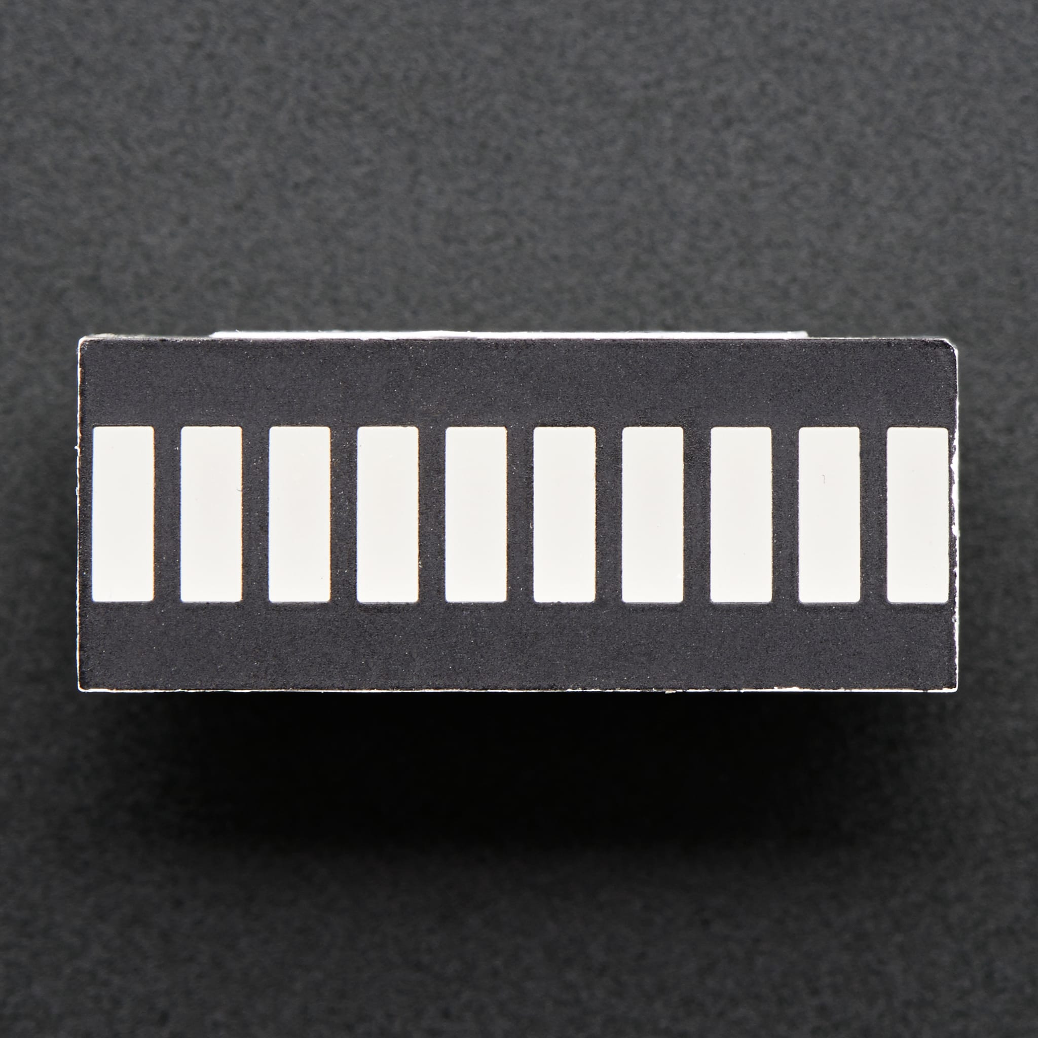 10 Segment Light Bar Graph LED Display - Blue (KWL-R1025BB) by Adafruit - The Pi Hut
