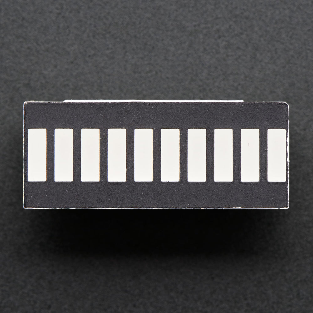 10 Segment Light Bar Graph LED Display - Blue (KWL-R1025BB) by Adafruit - The Pi Hut