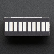 10 Segment Light Bar Graph LED Display - Blue (KWL-R1025BB) by Adafruit - The Pi Hut