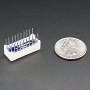 10 Segment Light Bar Graph LED Display - Blue (KWL-R1025BB) by Adafruit - The Pi Hut