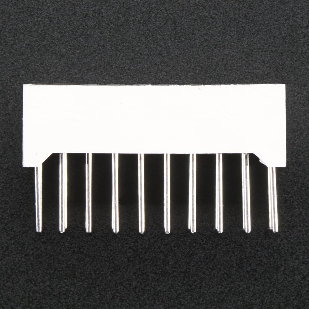10 Segment Light Bar Graph LED Display - Pure Green (KWL-R1025PGB) by Adafruit - The Pi Hut