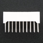 10 Segment Light Bar Graph LED Display - Pure Green (KWL-R1025PGB) by Adafruit - The Pi Hut