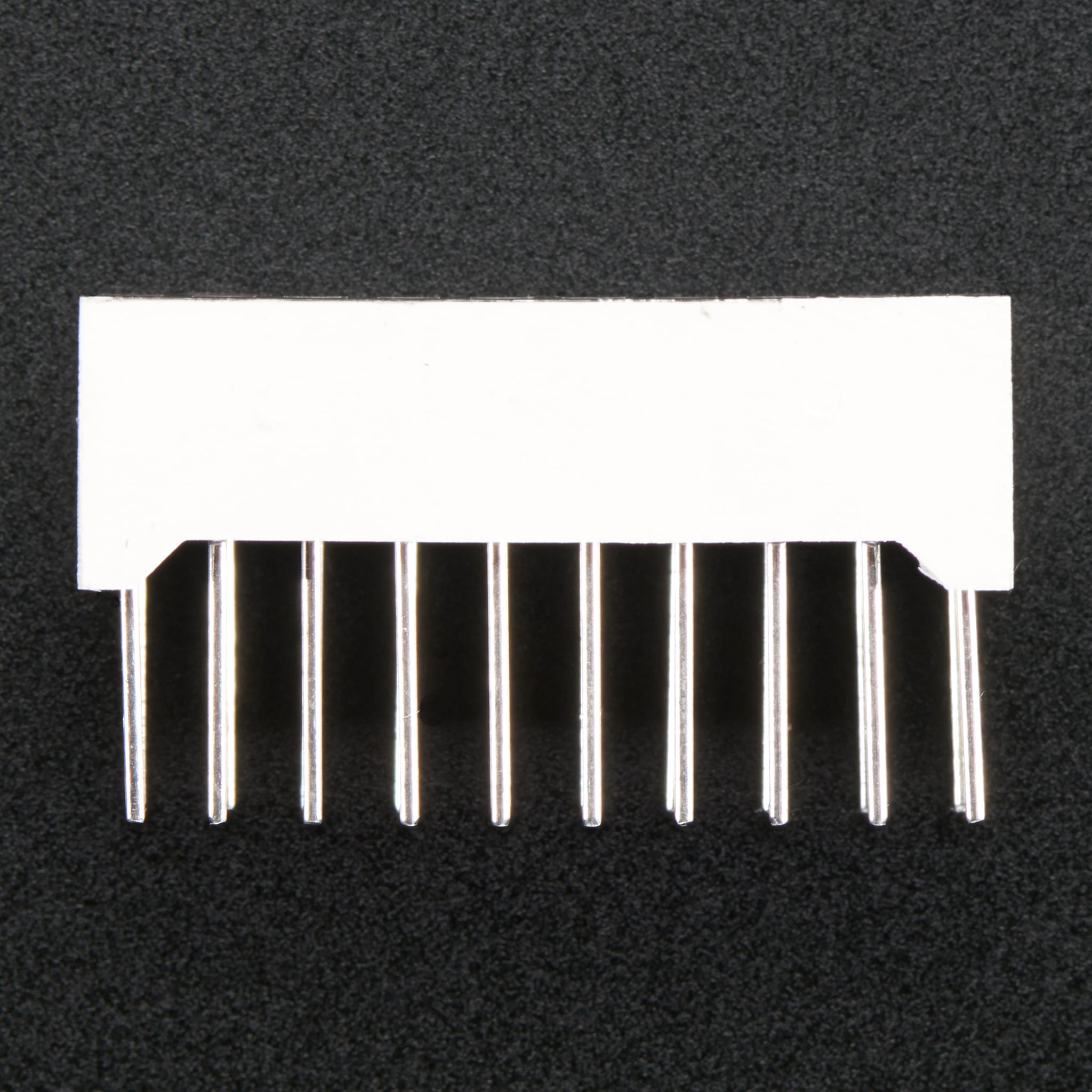 10 Segment Light Bar Graph LED Display - Yellow by Adafruit - The Pi Hut