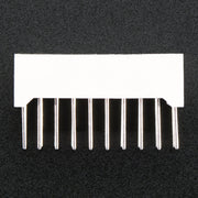 10 Segment Light Bar Graph LED Display - Yellow by Adafruit - The Pi Hut