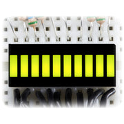 10 Segment Light Bar Graph LED Display - Yellow-Green by Adafruit - The Pi Hut