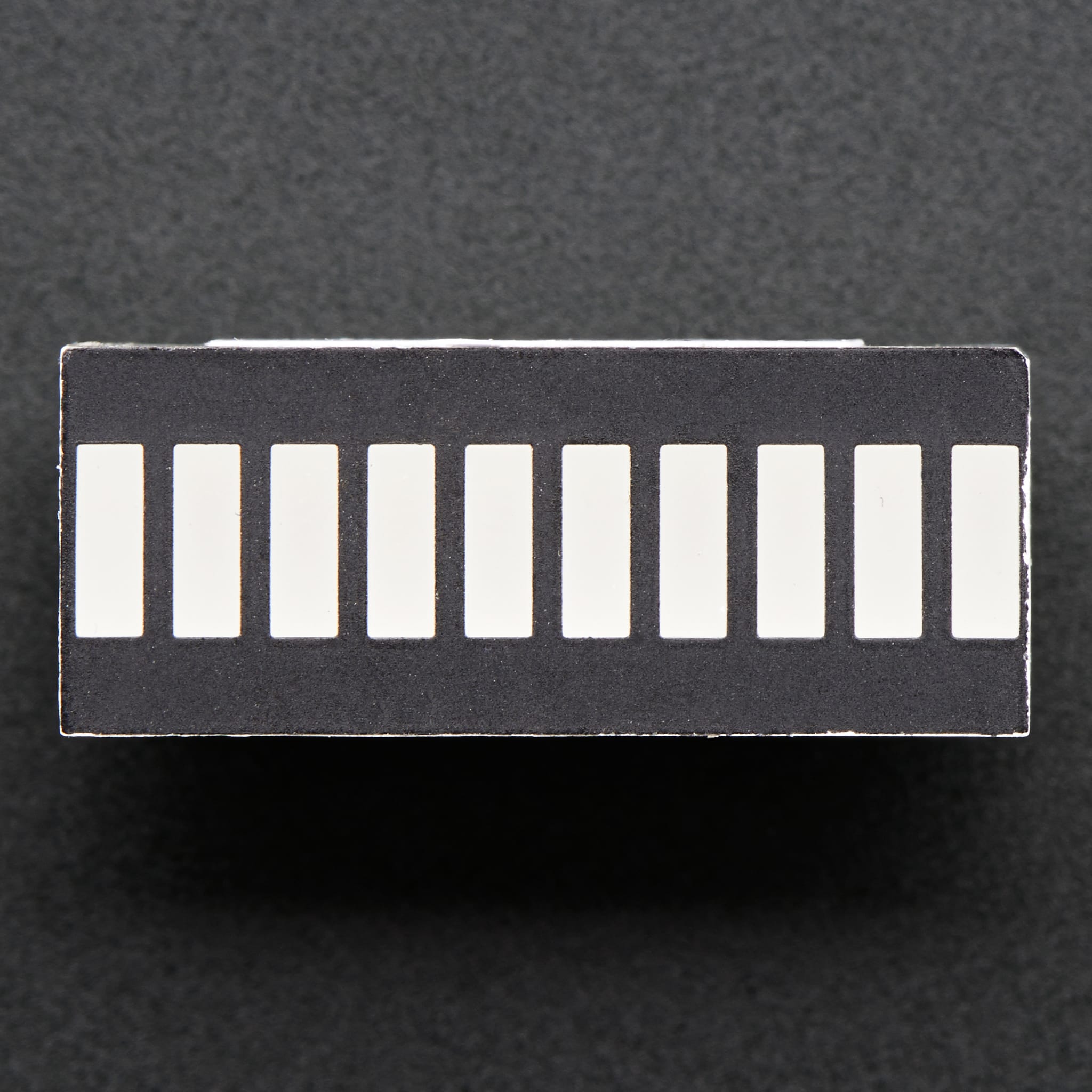 10 Segment Light Bar Graph LED Display - Yellow-Green by Adafruit - The Pi Hut