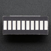 10 Segment Light Bar Graph LED Display - Yellow-Green by Adafruit - The Pi Hut
