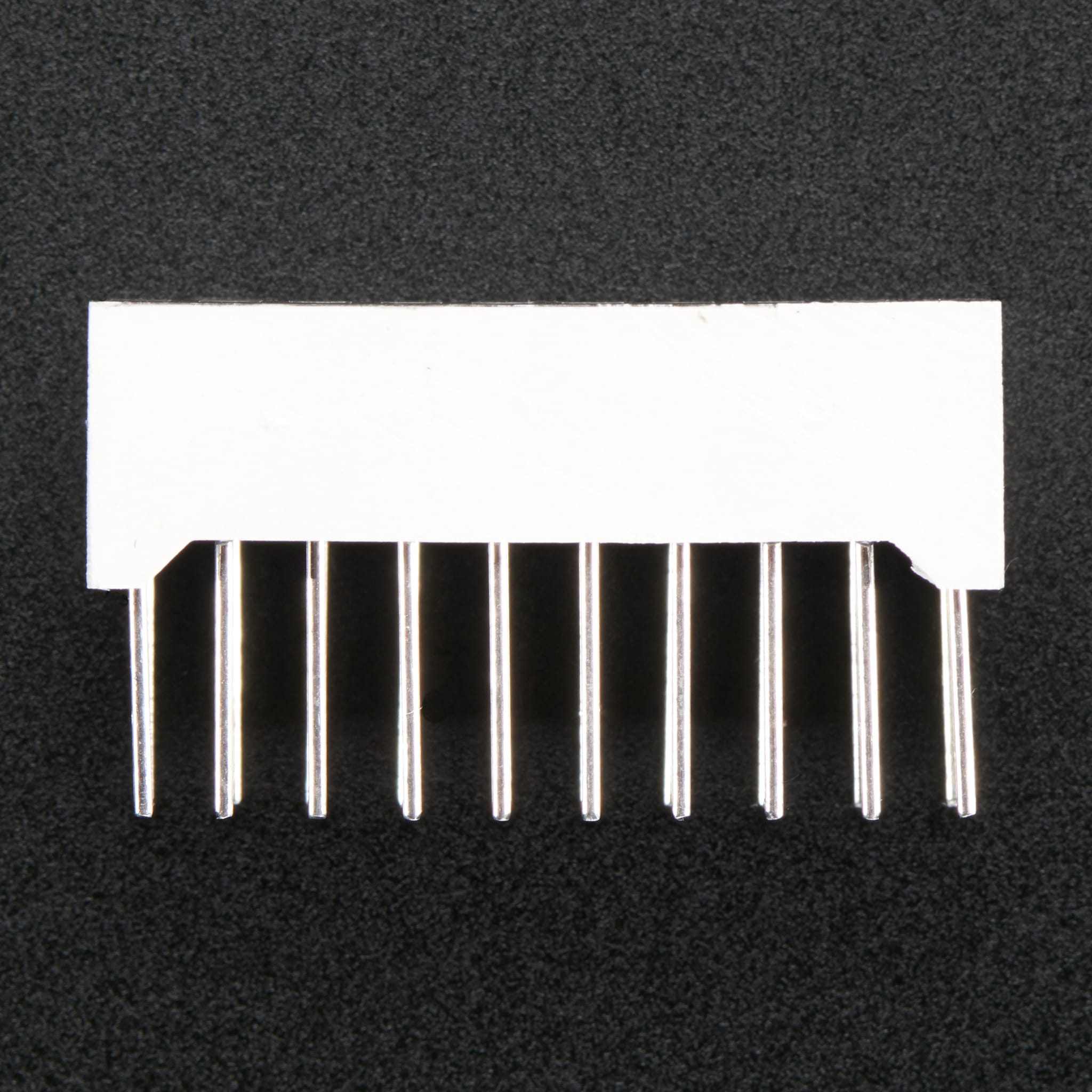 10 Segment Light Bar Graph LED Display - Yellow-Green by Adafruit - The Pi Hut