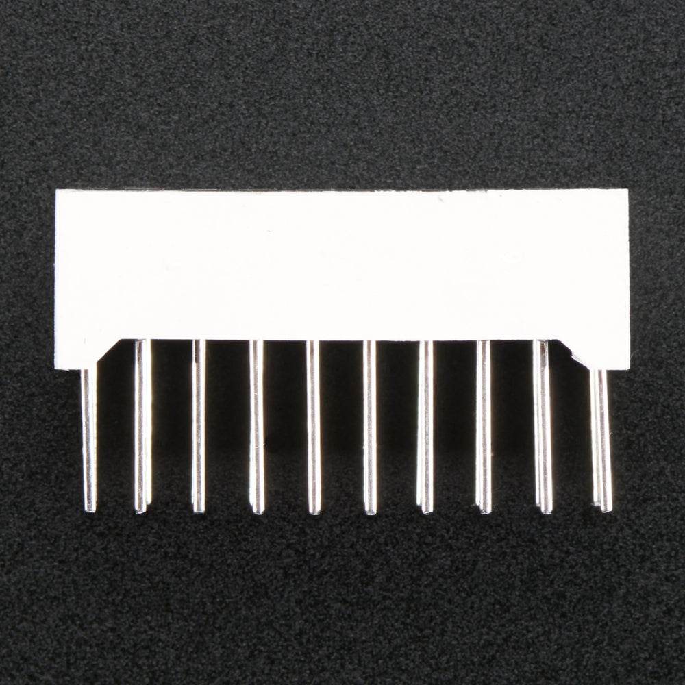 10 Segment Light Bar Graph LED Display - Yellow-Green by Adafruit - The Pi Hut