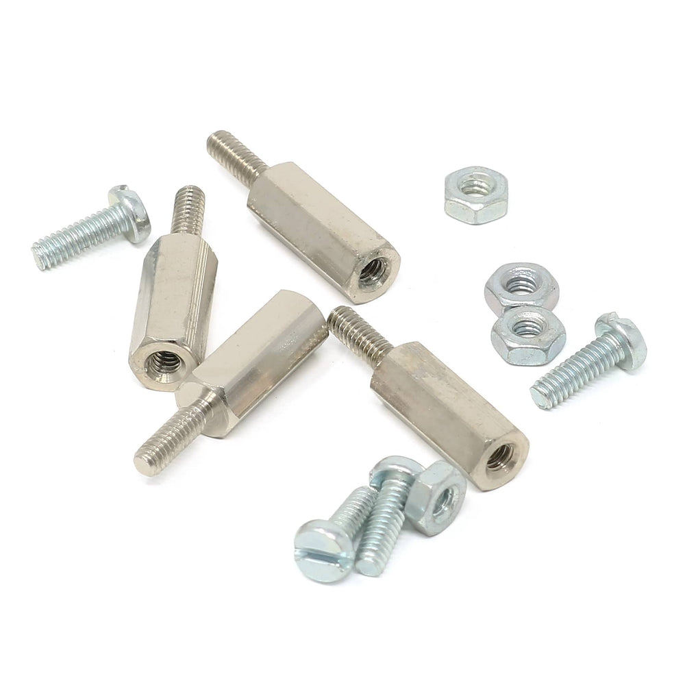 10mm M2 PCB Mount Standoff Kit by The Pi Hut - The Pi Hut