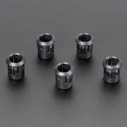 10mm Plastic Bevel LED Holder - Pack of 5 by Adafruit - The Pi Hut