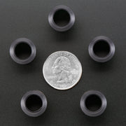 10mm Plastic Bevel LED Holder - Pack of 5 by Adafruit - The Pi Hut
