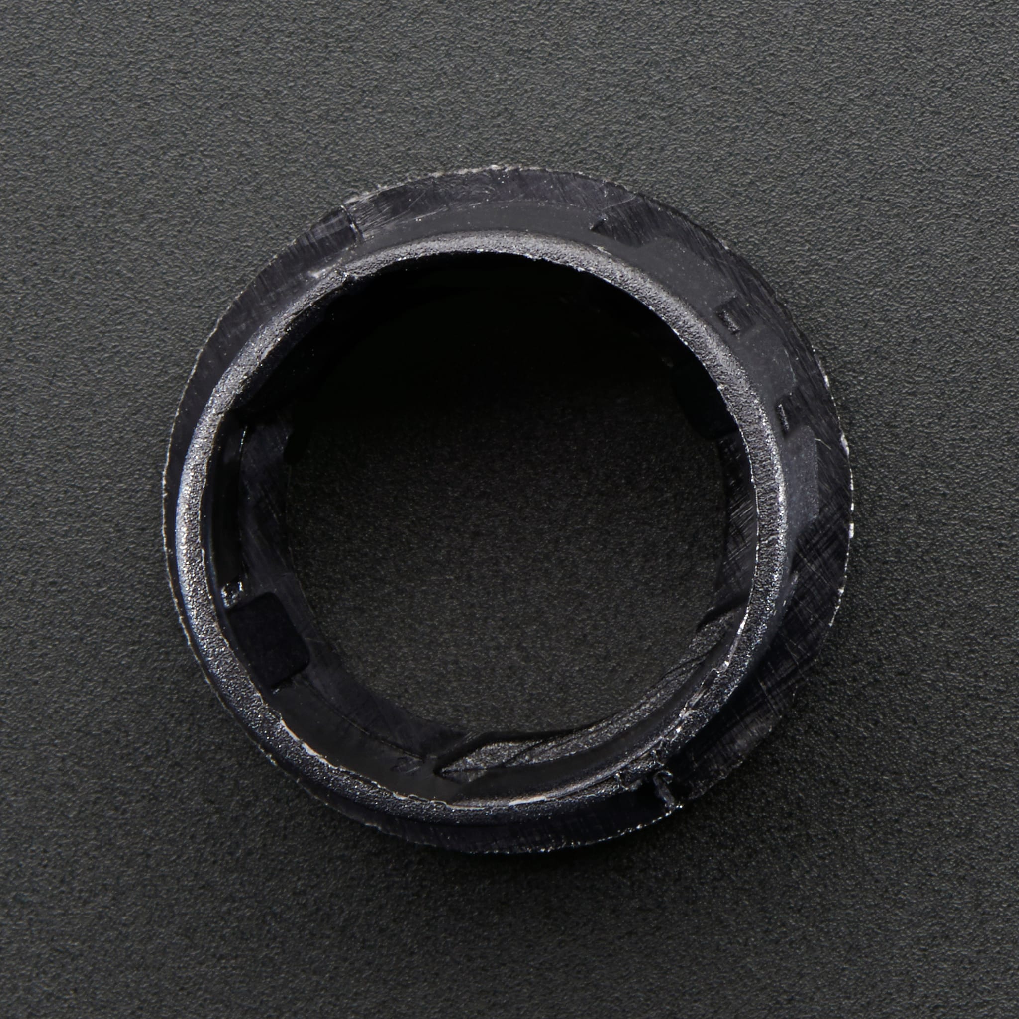 10mm Plastic Bevel LED Holder - Pack of 5 by Adafruit - The Pi Hut