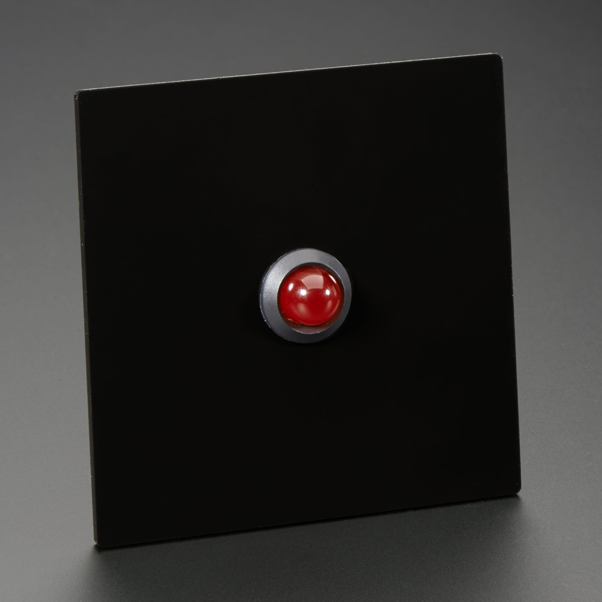 10mm Plastic Bevel LED Holder - Pack of 5 by Adafruit - The Pi Hut