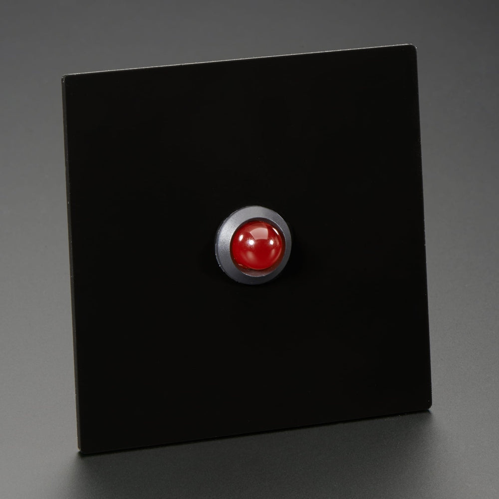 10mm Plastic Bevel LED Holder - Pack of 5 by Adafruit - The Pi Hut