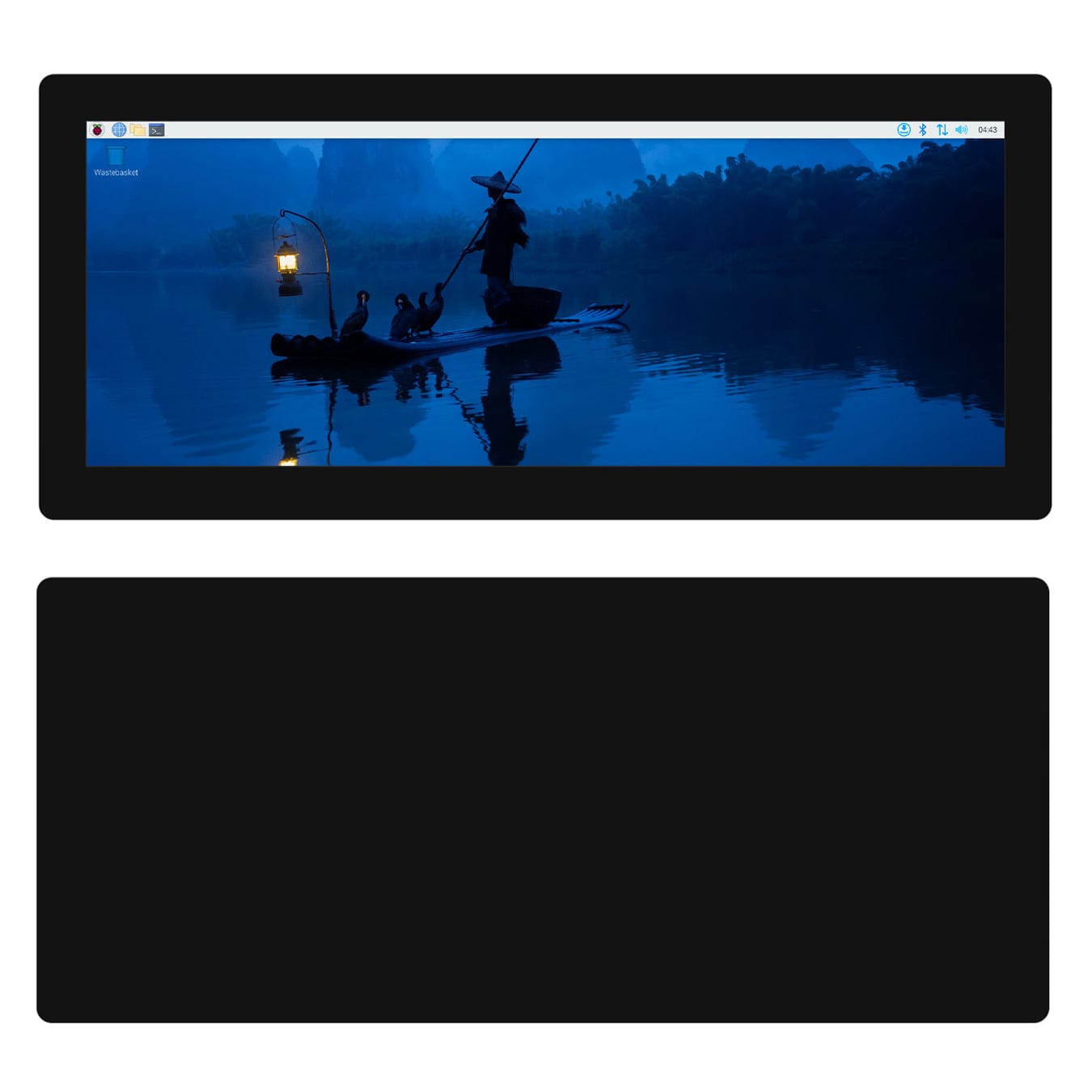 12.3" DSI Capacitive Touch IPS Display for Raspberry Pi 5 by Waveshare - The Pi Hut