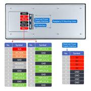 12.3" DSI Capacitive Touch IPS Display for Raspberry Pi 5 by Waveshare - The Pi Hut