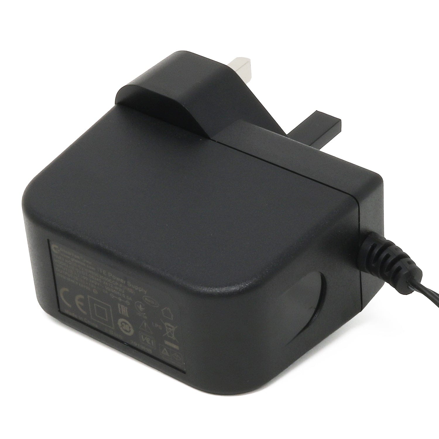 12V 2A Power Supply with 2.1mm Barrel Jack by The Pi Hut - The Pi Hut