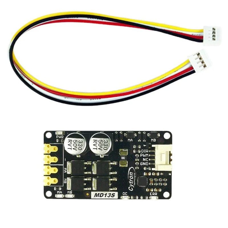 13A 6V-30V DC Motor Driver - The Pi Hut