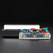 16 x 8 1.2" LED Matrix + Backpack - Ultra Bright Square White LEDs - The Pi Hut