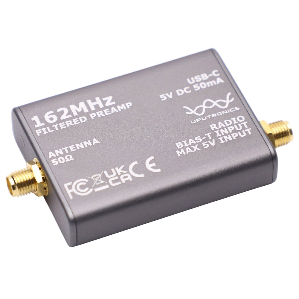 162MHz AIS Filtered Preamplifier