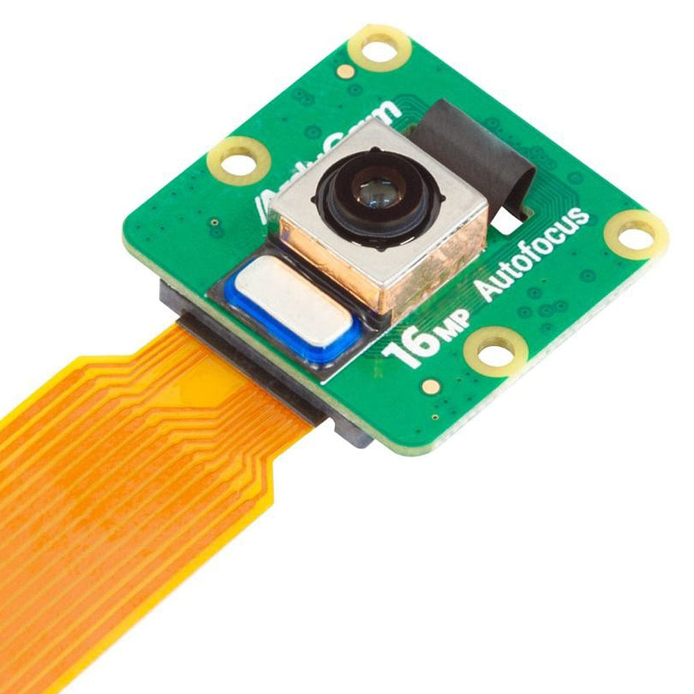 16MP IMX519 Autofocus Camera Module for Raspberry Pi