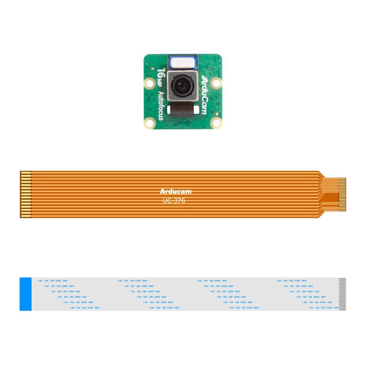 16MP IMX519 Autofocus Camera Module for Raspberry Pi