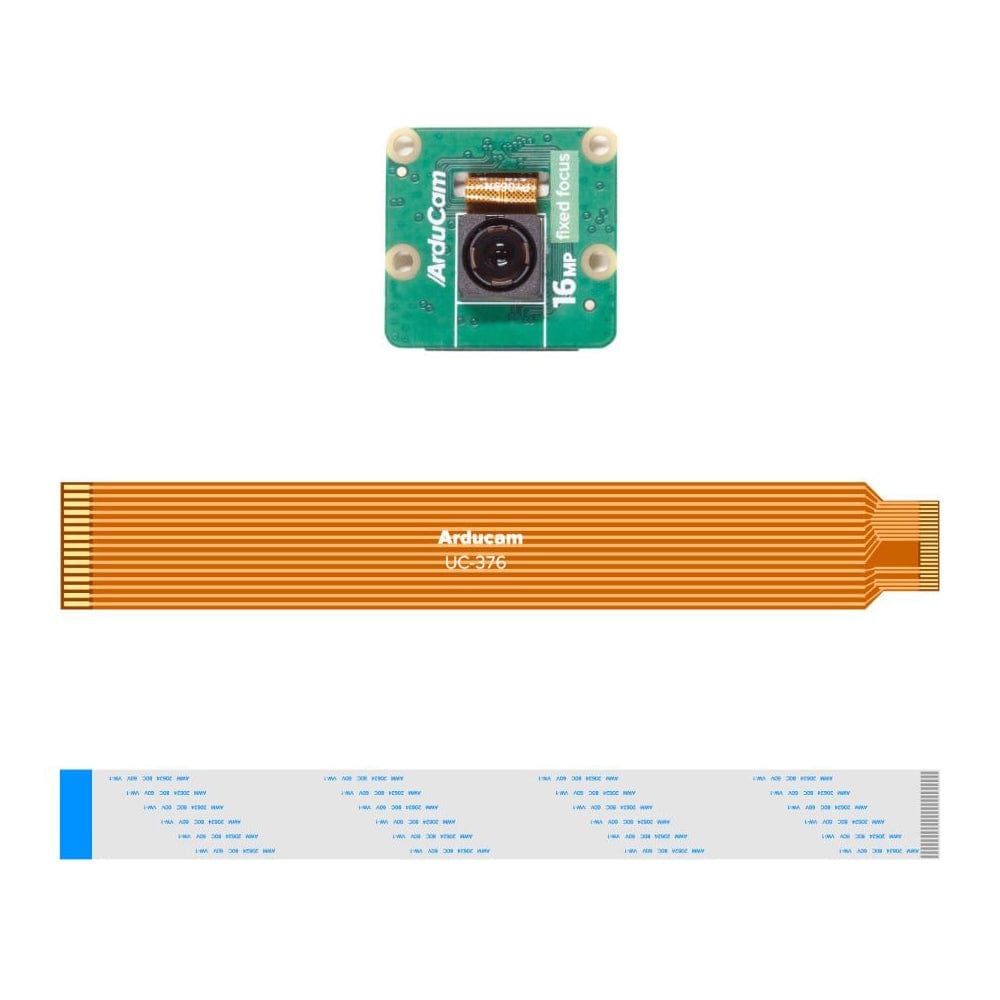 16MP NoIR IMX519 Fixed Focus Camera Module for Raspberry Pi by Arducam - The Pi Hut