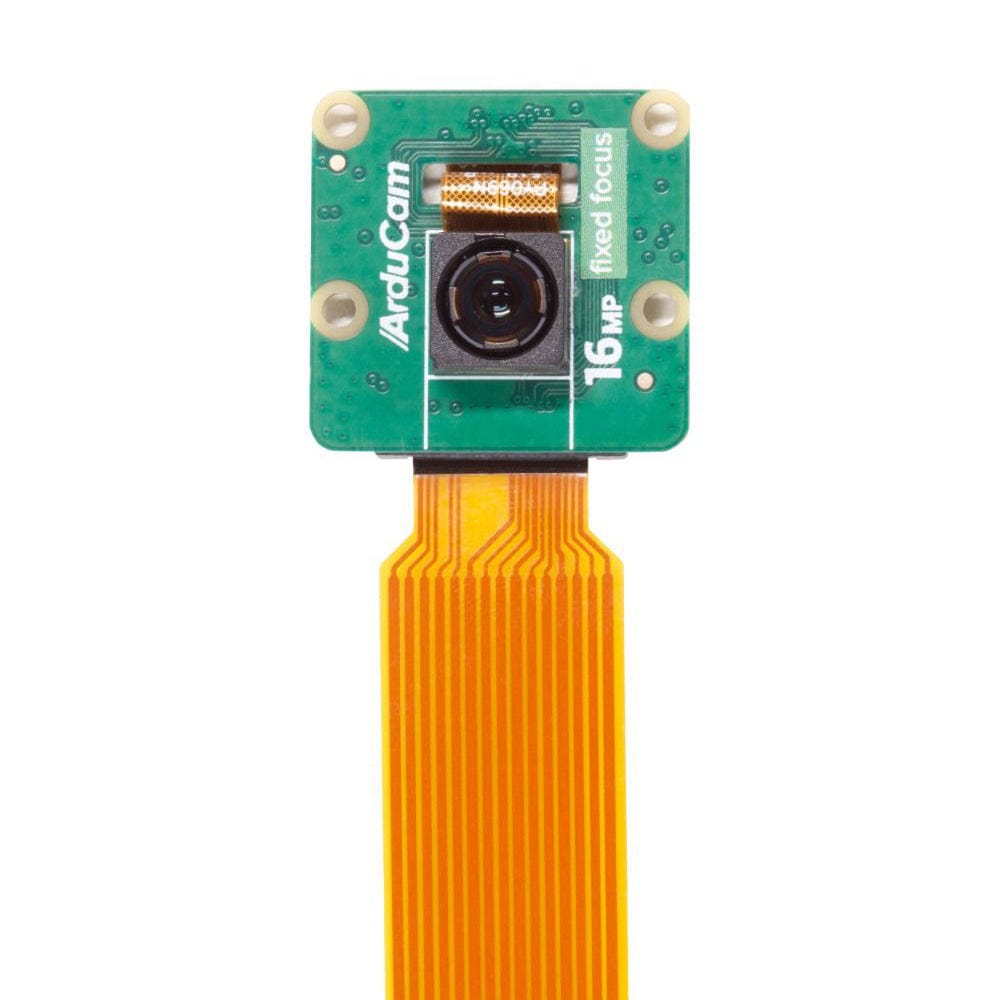 16MP NoIR IMX519 Fixed Focus Camera Module for Raspberry Pi by Arducam - The Pi Hut