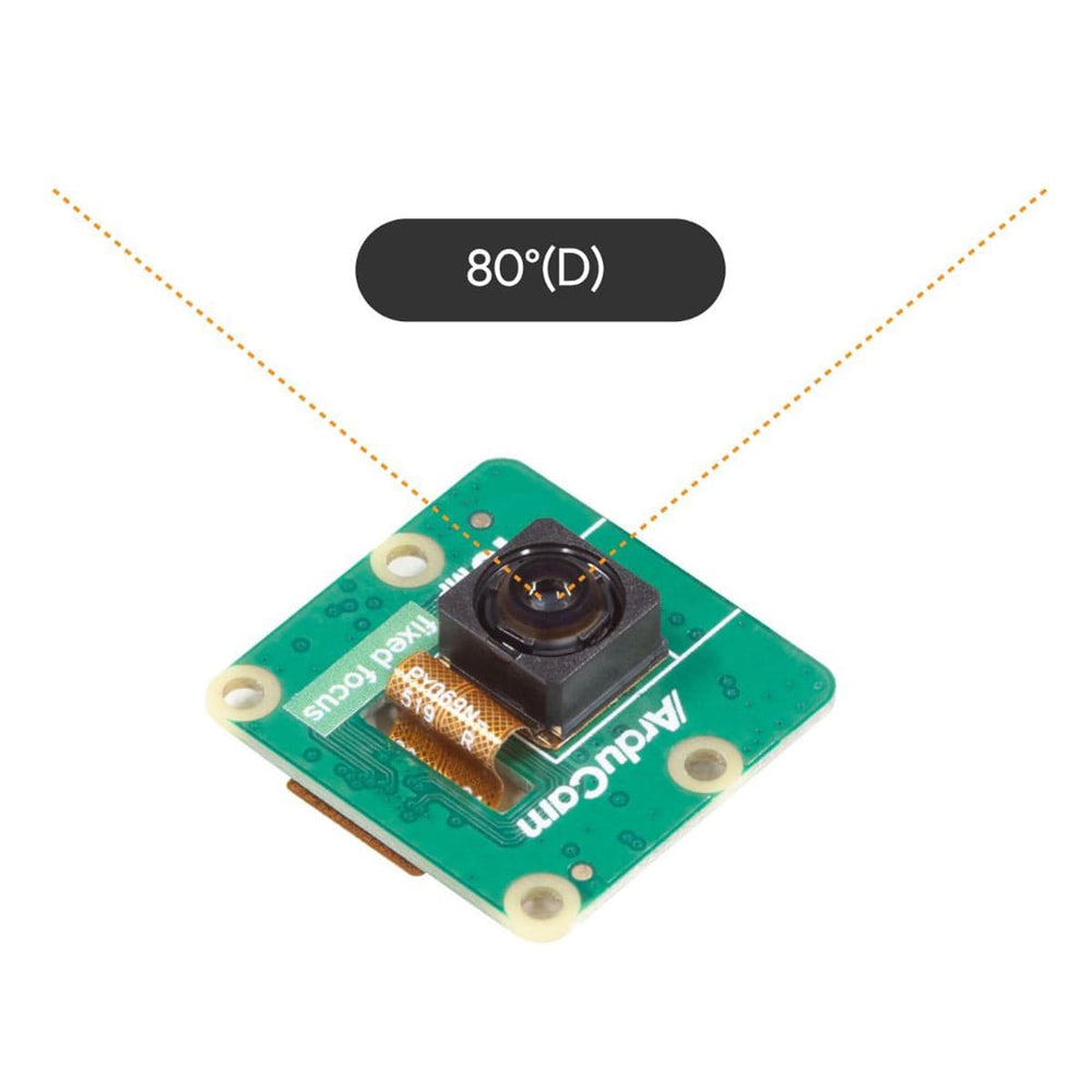 16MP NoIR IMX519 Fixed Focus Camera Module for Raspberry Pi by Arducam - The Pi Hut