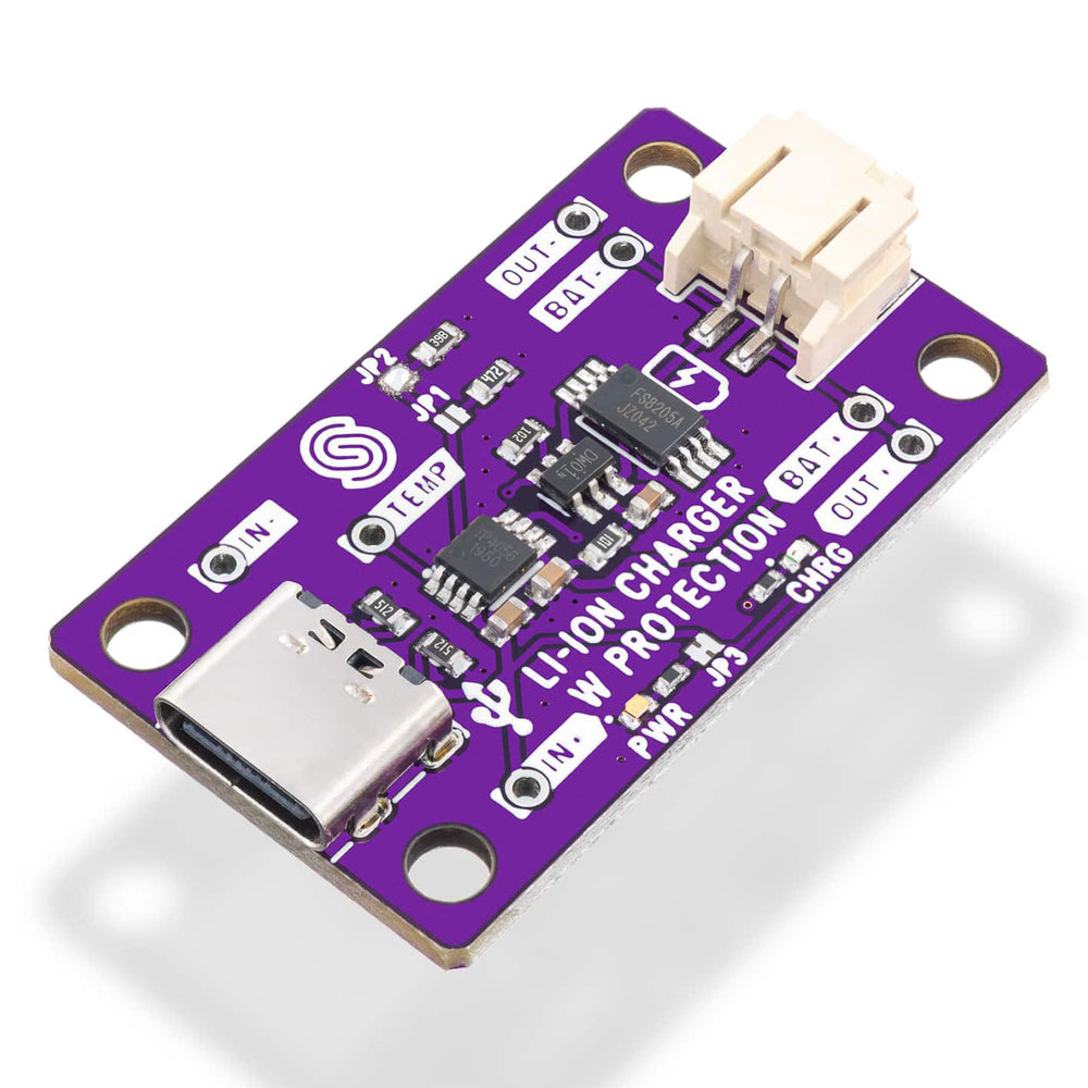 Li-ion Charger with Protection