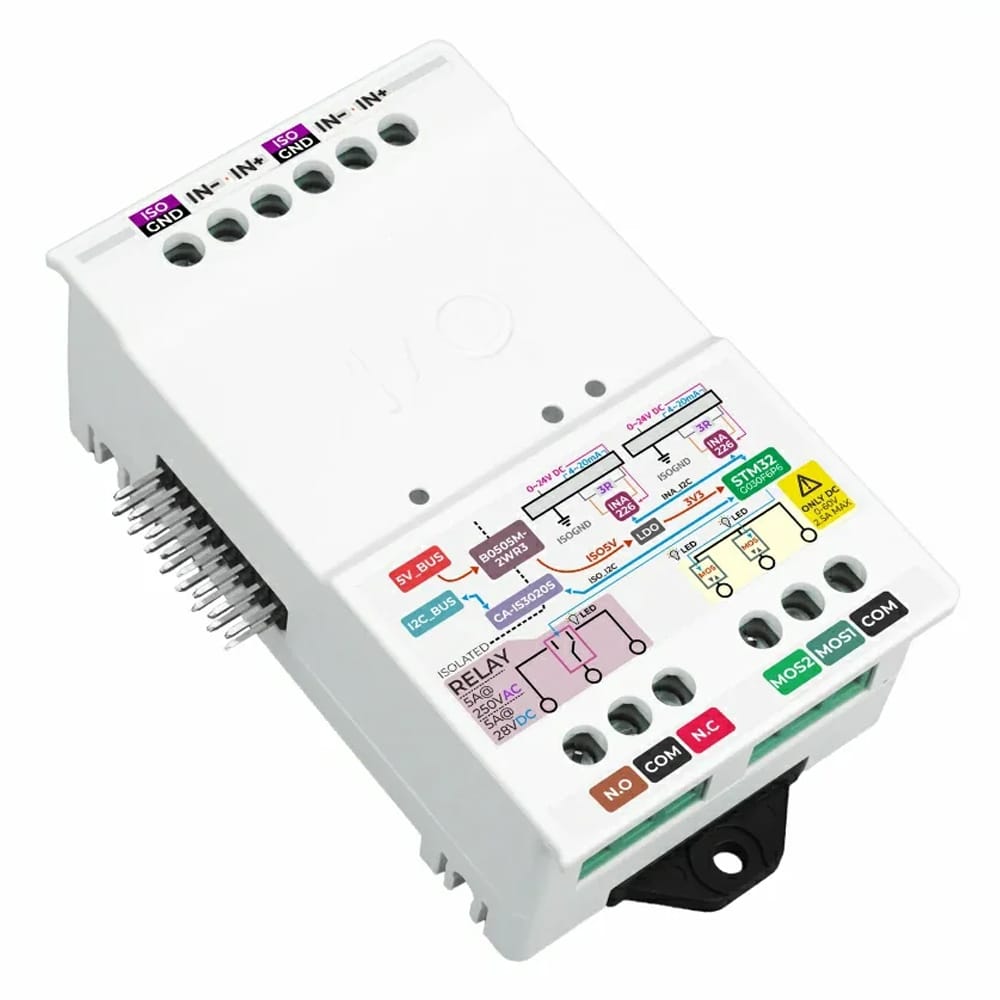 IO Module for StamPLC