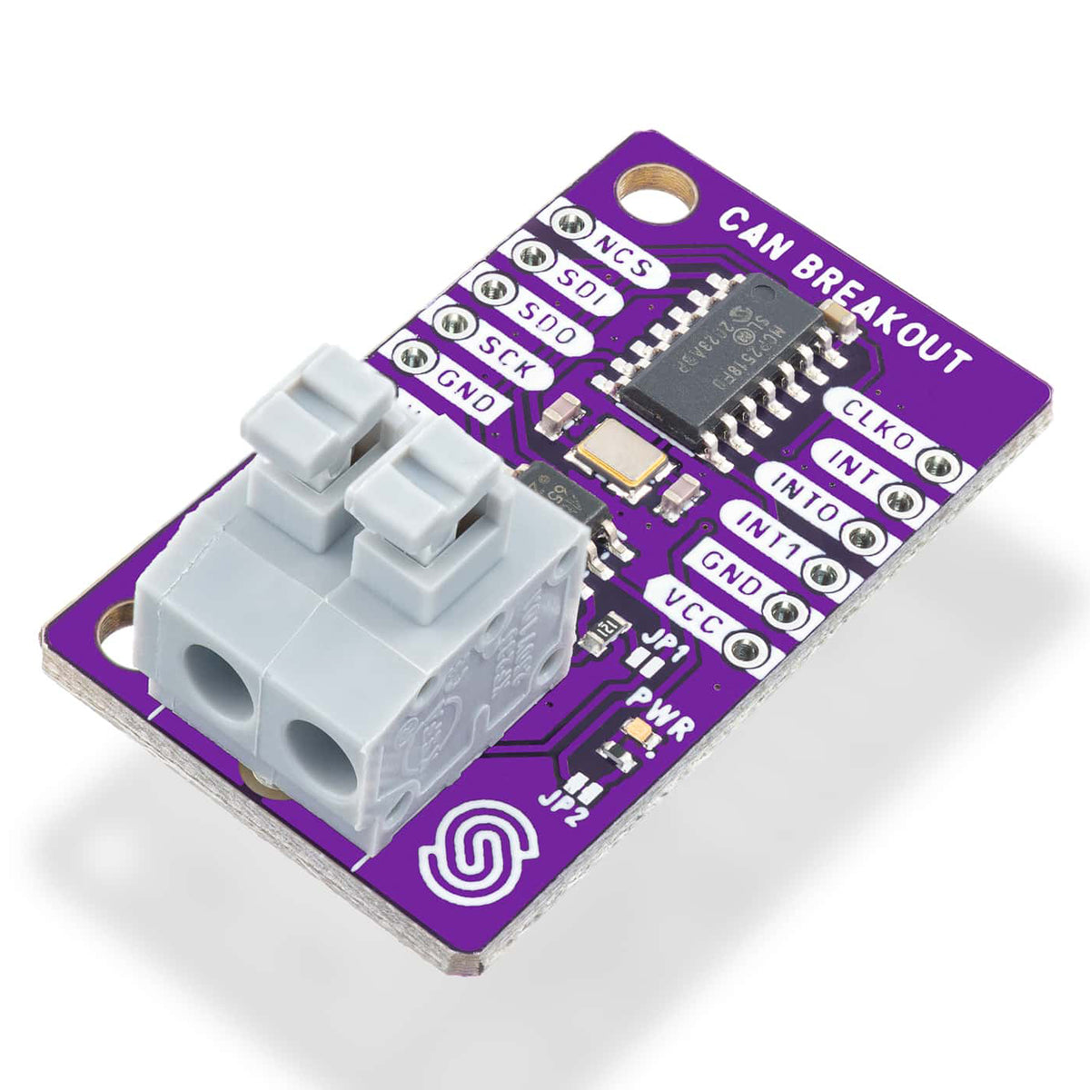 CAN Transceiver MCP2518 Board