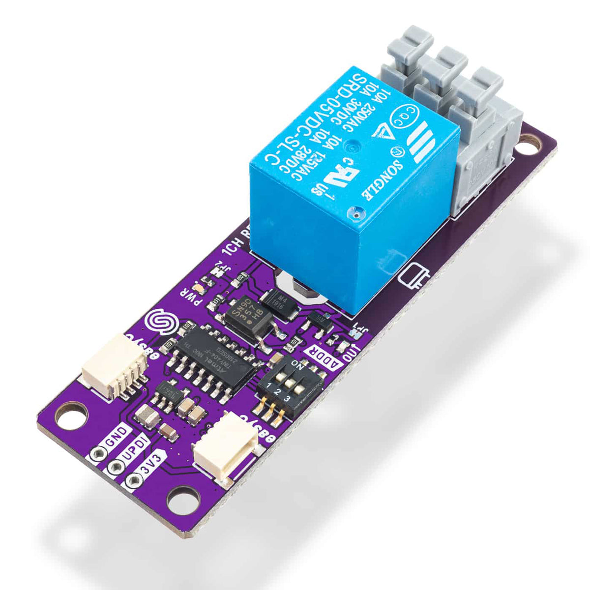 1-Channel Relay Board with Qwiic