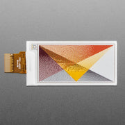 2.13" (250x122) Quad-Colour eInk / ePaper - Bare Display by The Pi Hut - The Pi Hut