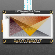 2.13" (250x122) Quad-Colour eInk / ePaper Display by Adafruit - The Pi Hut